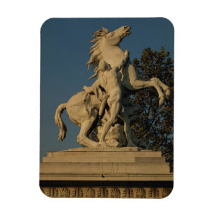 Imán Reproducción de una del originall de dos "caballo