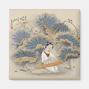 Imán Reproduciendo música de Lotus Pond