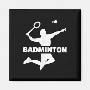 Imán Reproductor de Badminton