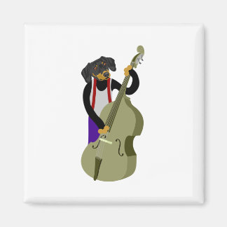 Imán Reproductor de Bass Dachshund Jazz