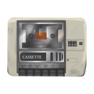 Imán Reproductor de cassette