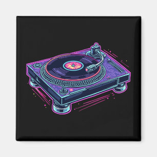 Imán Reproductor de grabación de vinilo de audio portát