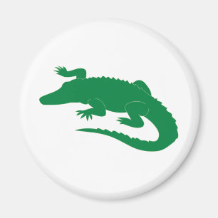 Imán Reptil del cocodrilo del cocodrilo del cocodrilo