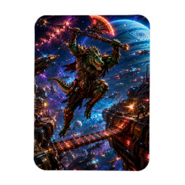 Imán Reptilian Space Pirate — Savage Boarding Attack