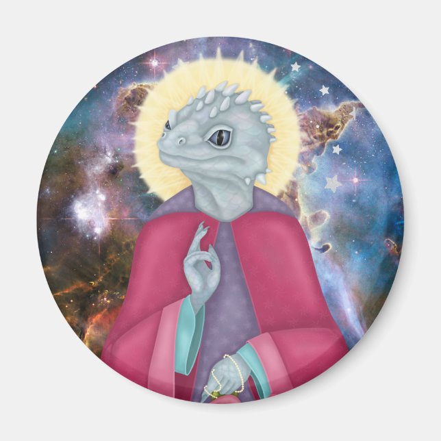 Imán Reptiliano (Frente)