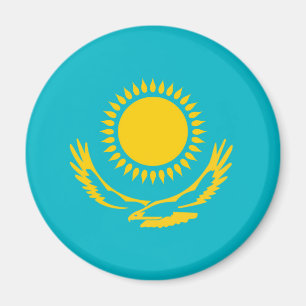 Imán Republi largo del símbolo de la nación de la