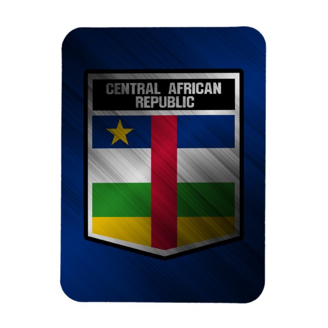 Imán República Centroafricana (Vertical)