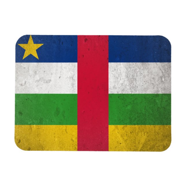 Imán República Centroafricana (Horizontal)