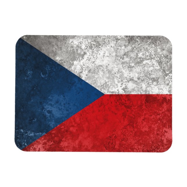 Imán República Checa (Horizontal)