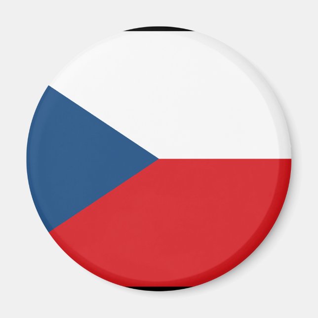 Imán república checa , checo (Frente)