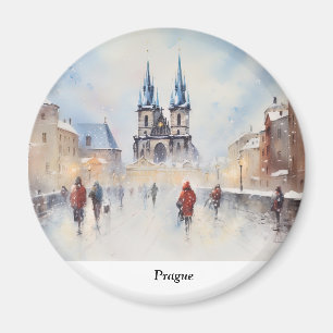 Imán República Checa de Praga