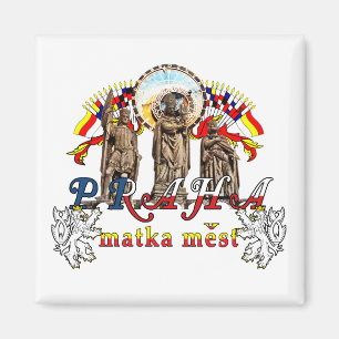Imán República Checa de Praga