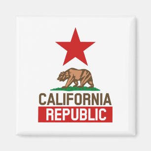 Imán República de California