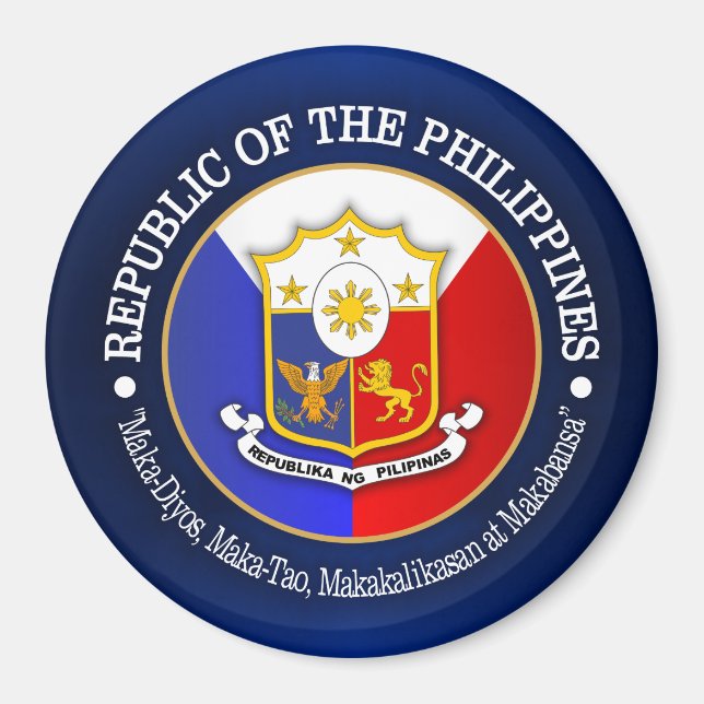 Imán República de Filipinas (Frente)