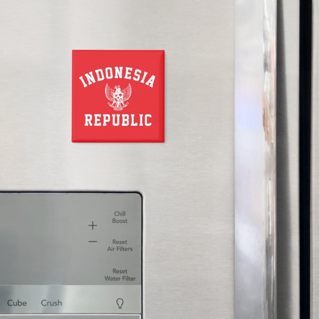 Imán República de Indonesia (In situ (nevera))