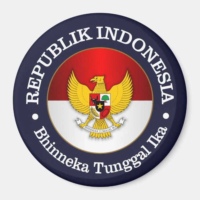 Imán República de Indonesia (Frente)
