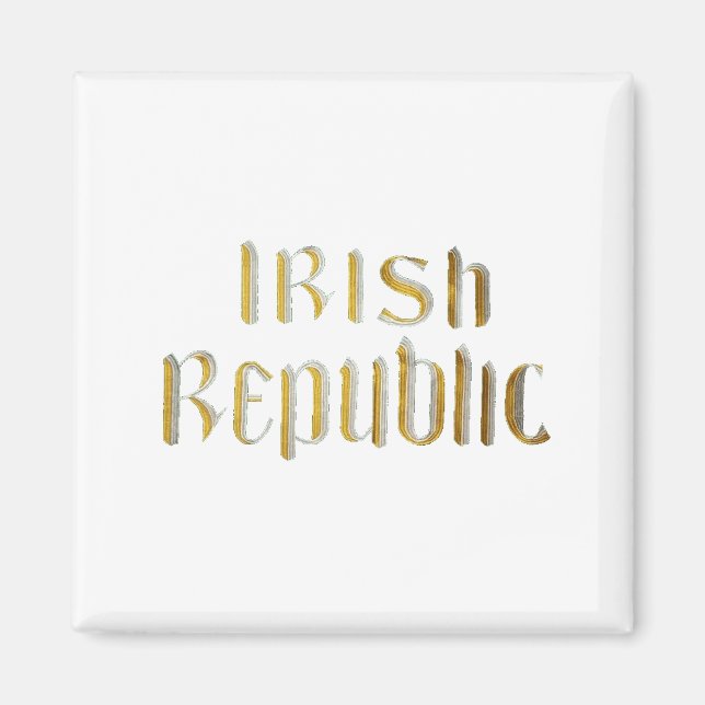 Imán República de Irlanda (Frente)