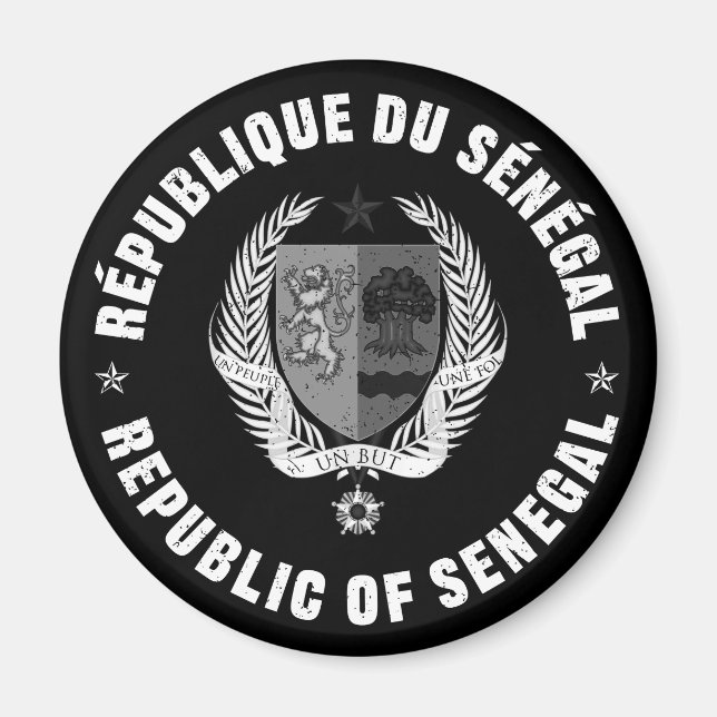 Imán República de Senegal (Frente)