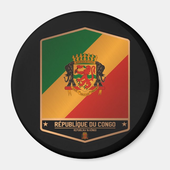 Imán República del Congo (Frente)