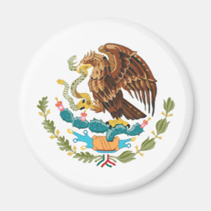 Imán República del símbolo de la nación de la bander