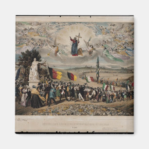 Imán República Democratic y social universal, 1848