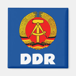 Imán República Democrática Alemana (DDR, RDA)