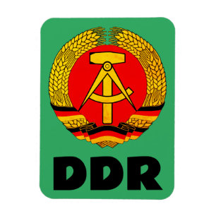 Imán República Democrática Alemana (DDR, RDA)