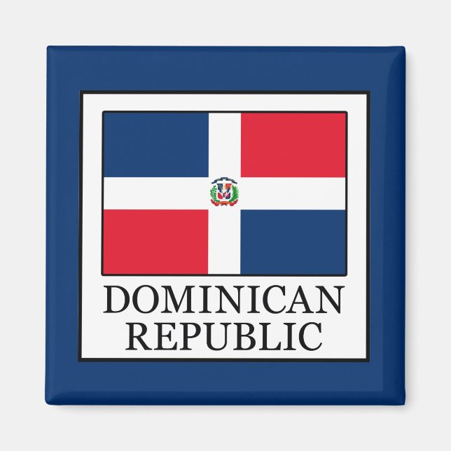 Imán República Dominicana (Frente)