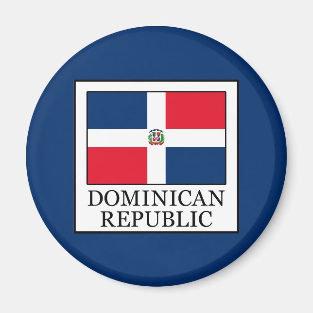 Imán República Dominicana (Frente)