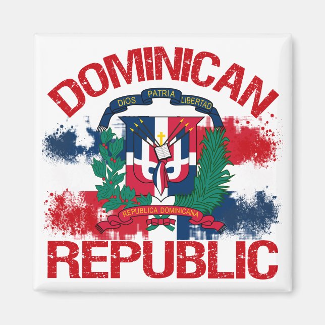 Imán República Dominicana (Frente)