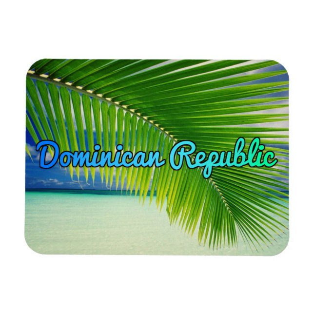 Imán República Dominicana (Horizontal)