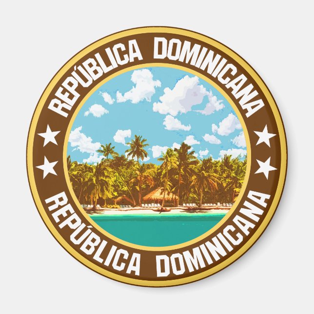 Imán República Dominicana (Frente)