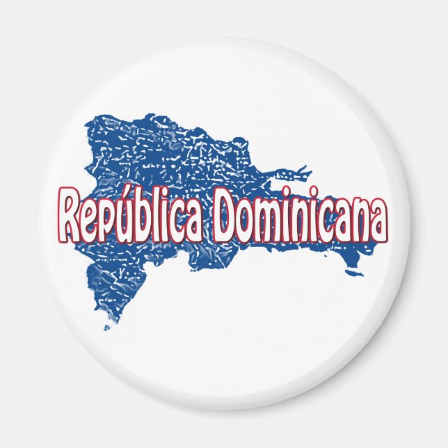 Imán República Dominicana (Frente)