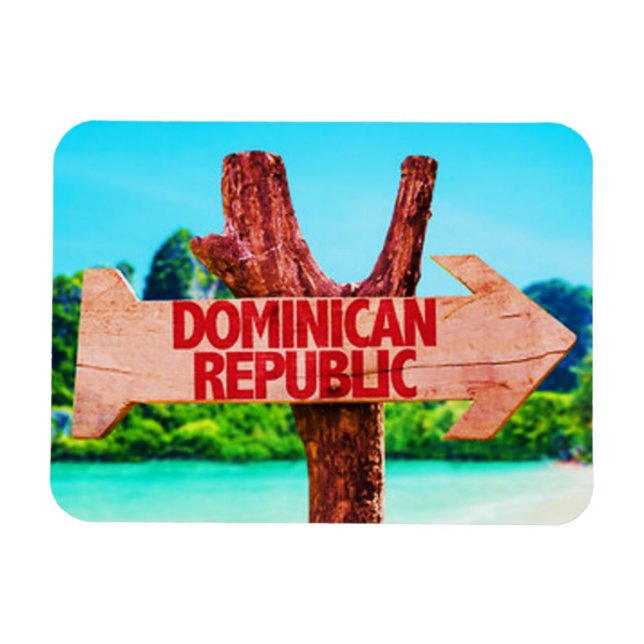 Imán República Dominicana (Horizontal)