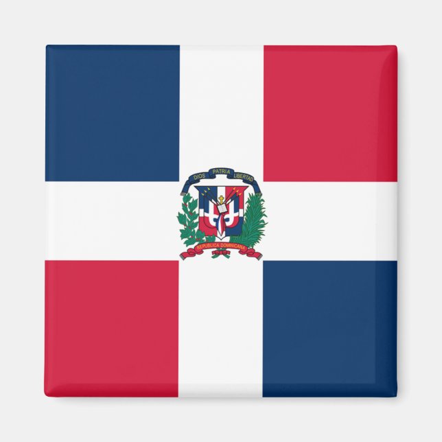 Imán República Dominicana (Frente)