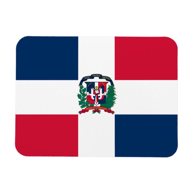 Imán República Dominicana (Horizontal)