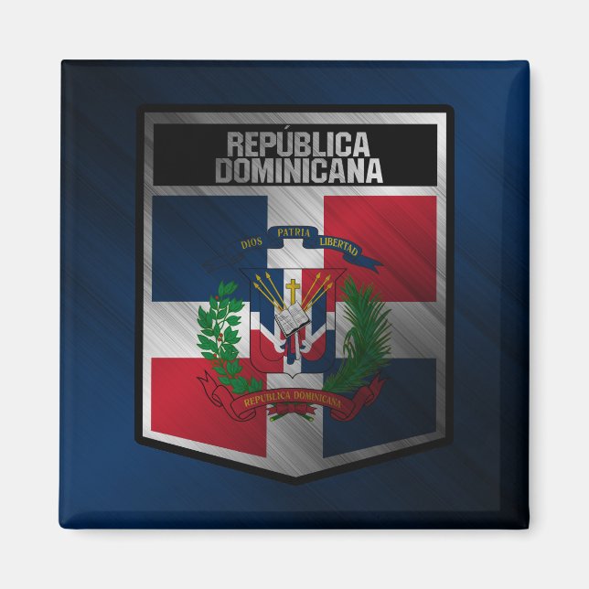 Imán República Dominicana (Frente)