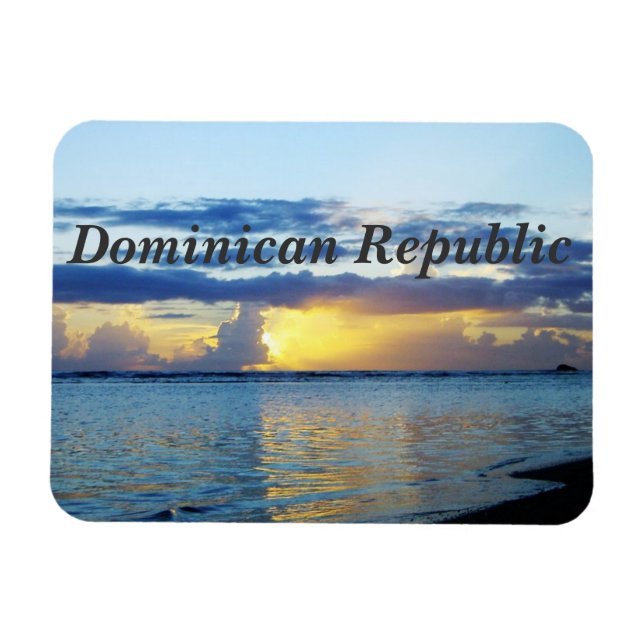 Imán República Dominicana (Horizontal)