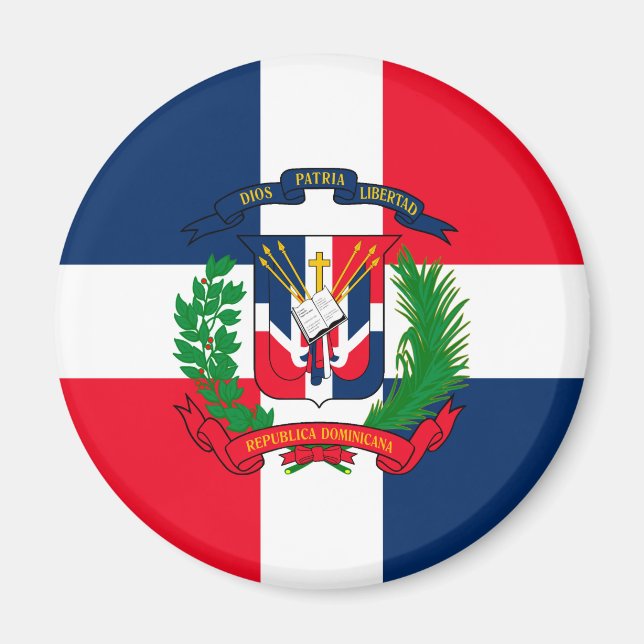 Imán República Dominicana (Frente)