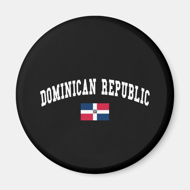 IMÁN REPÚBLICA DOMINICANA (Frente)