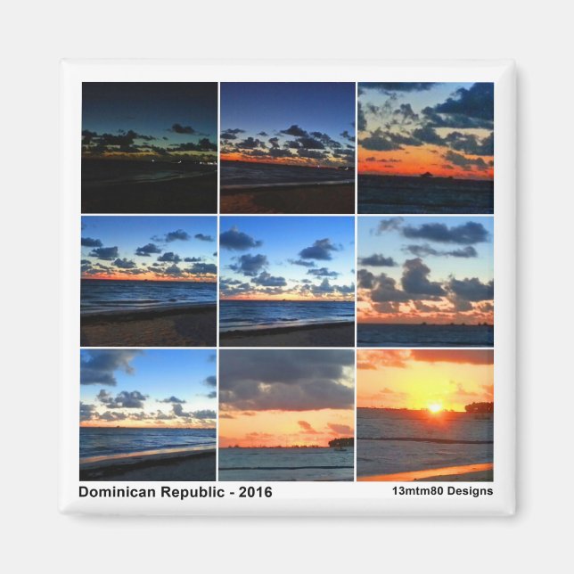 Imán - República Dominicana (Frente)