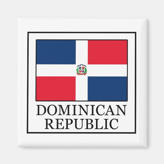 Imán República Dominicana (Frente)