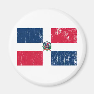 Imán República Dominicana del vintage