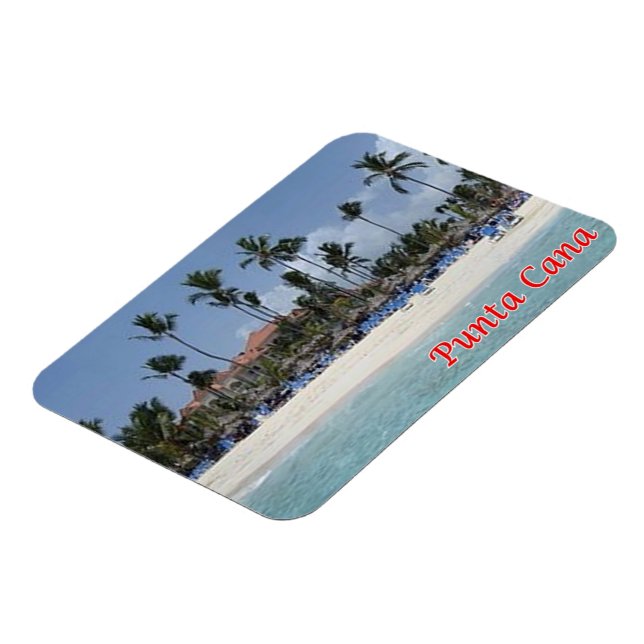 Imán República Dominicana - Punta Cana - (Lado Izquierdo)