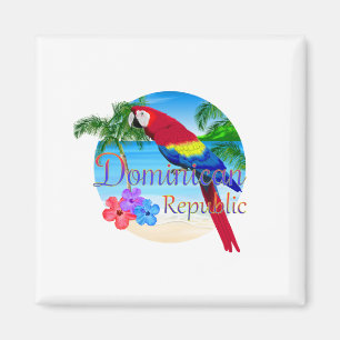 Imán República Dominicana tropical