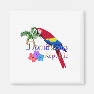Imán República Dominicana tropical