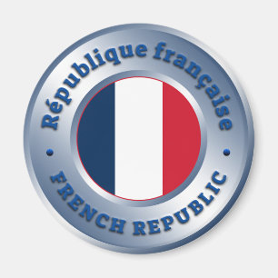 Imán República Francesa
