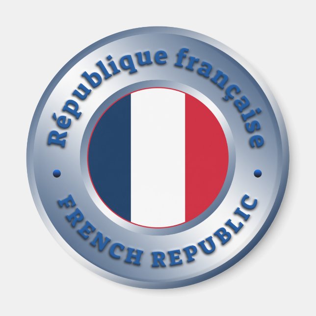 Imán República Francesa (Frente)