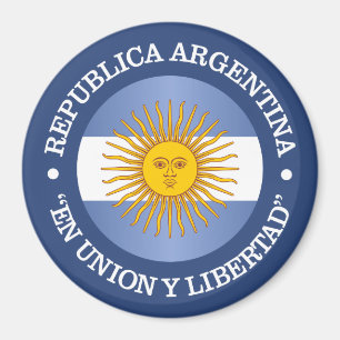 Imán Republica la Argentina
