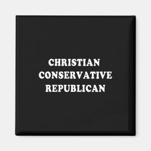 Imán Republicano conservador cristiano